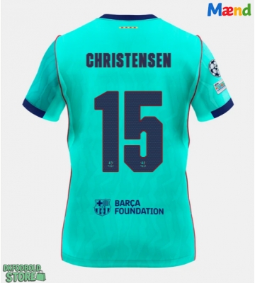 Barcelona Andreas Christensen #15 Replika Tredjetrøje 2026-27 Kortærmet